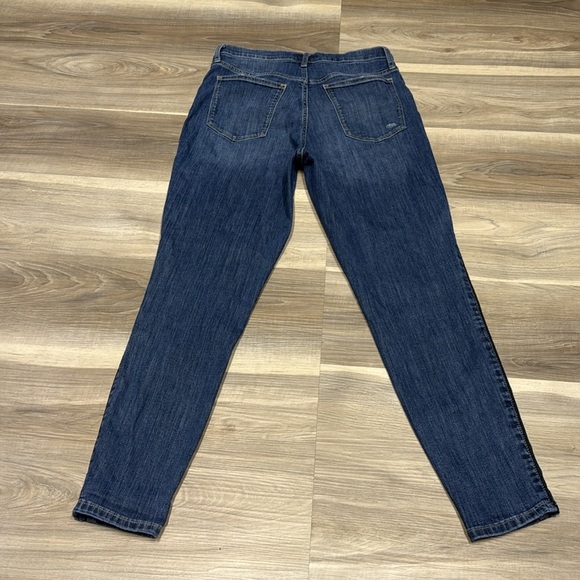 Banana Republic Dark Blue curvy, high-rise, Skinny Jeans size 29 - Picture 10 of 10